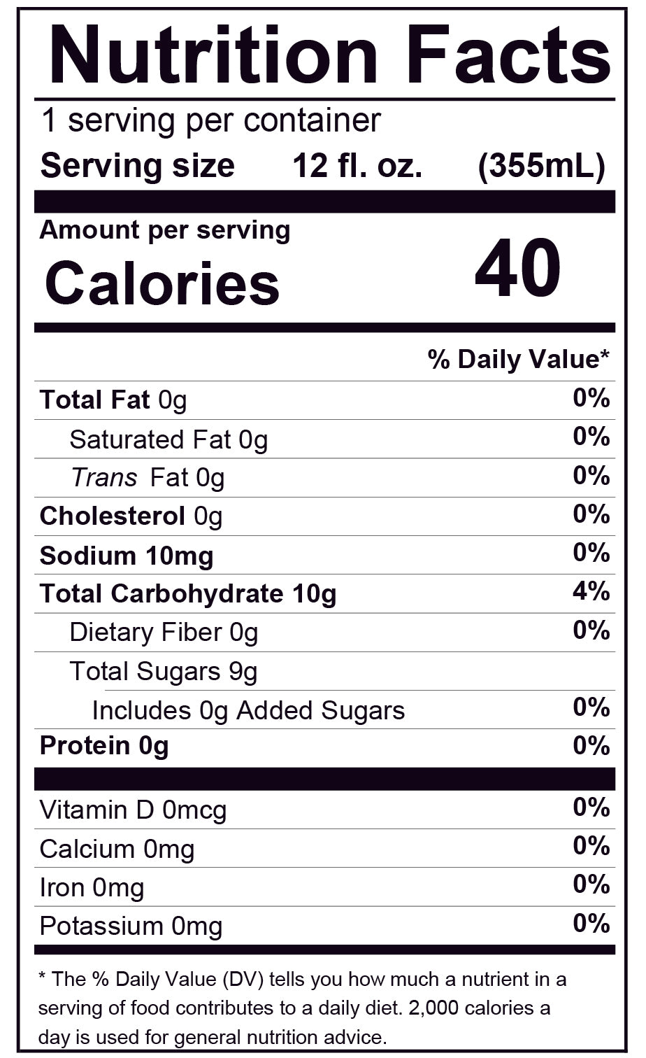 LUNA Variety Pack Nootropic + Adaptogen Non-Alcoholic Cider 12oz Can - 12 Pack