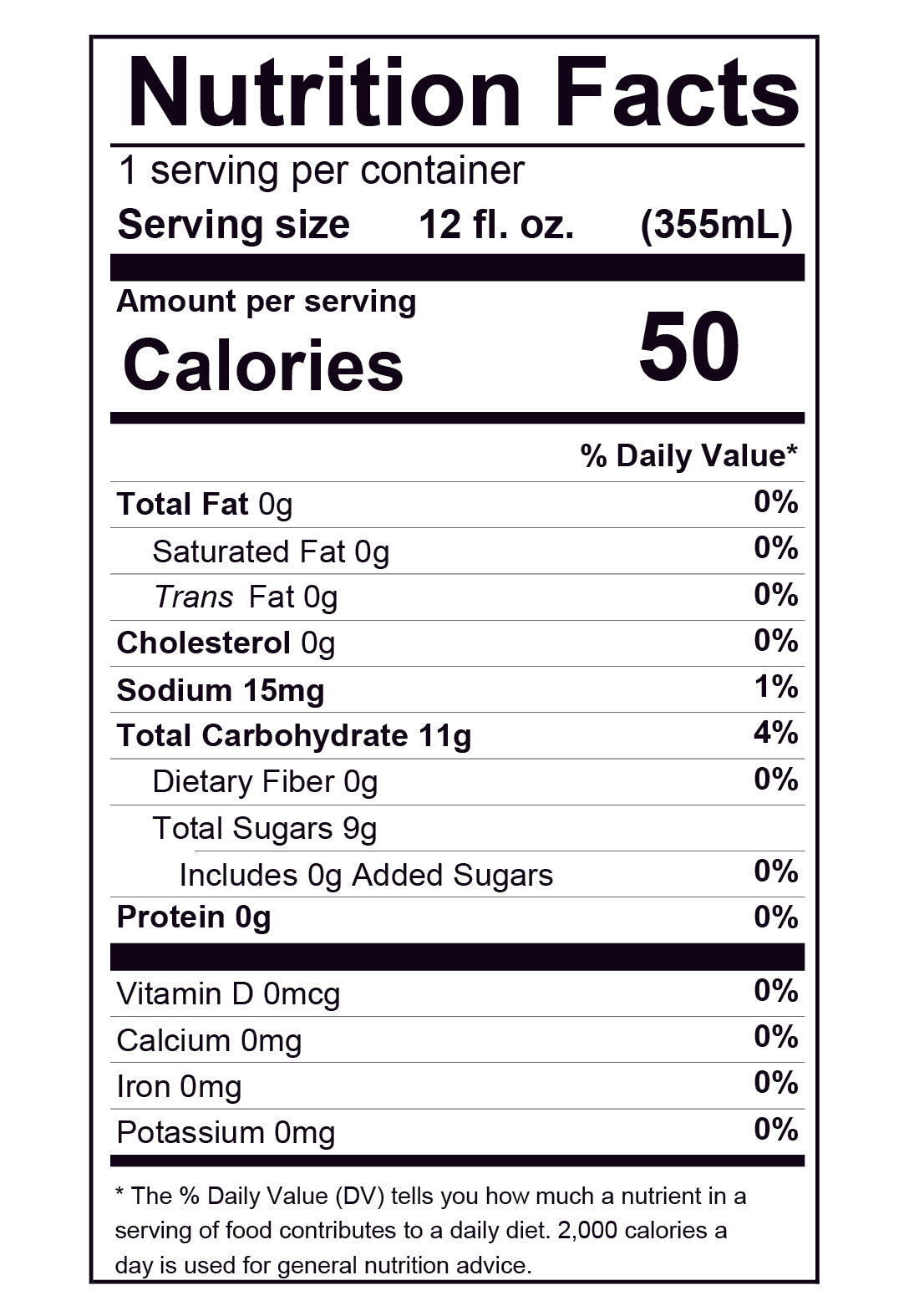 LUNA Variety Pack Nootropic + Adaptogen Non-Alcoholic Cider 12oz Can - 12 Pack