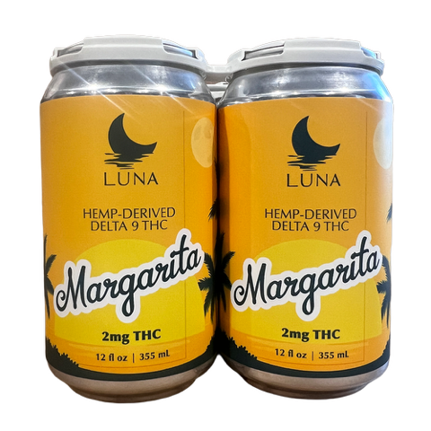 LUNA Margarita Infused Cider, Virginia Compliant