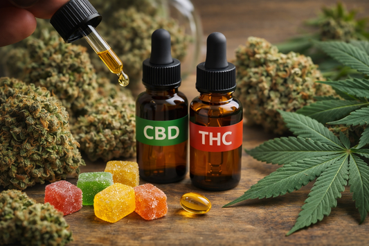Benefits of hemp-derived Delta-9 THC and CBD