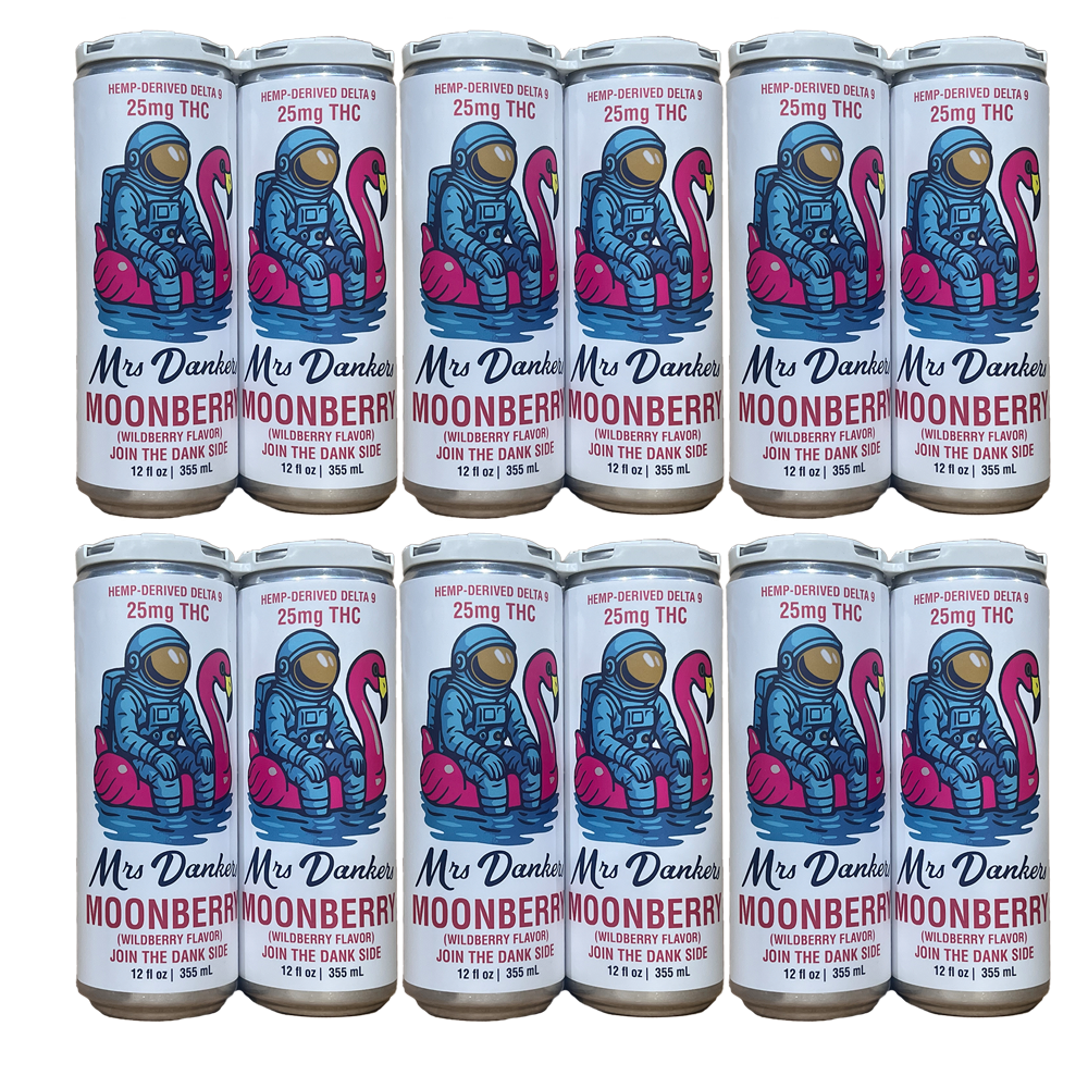 Mrs Dankers Moonberry Sparkling Juice