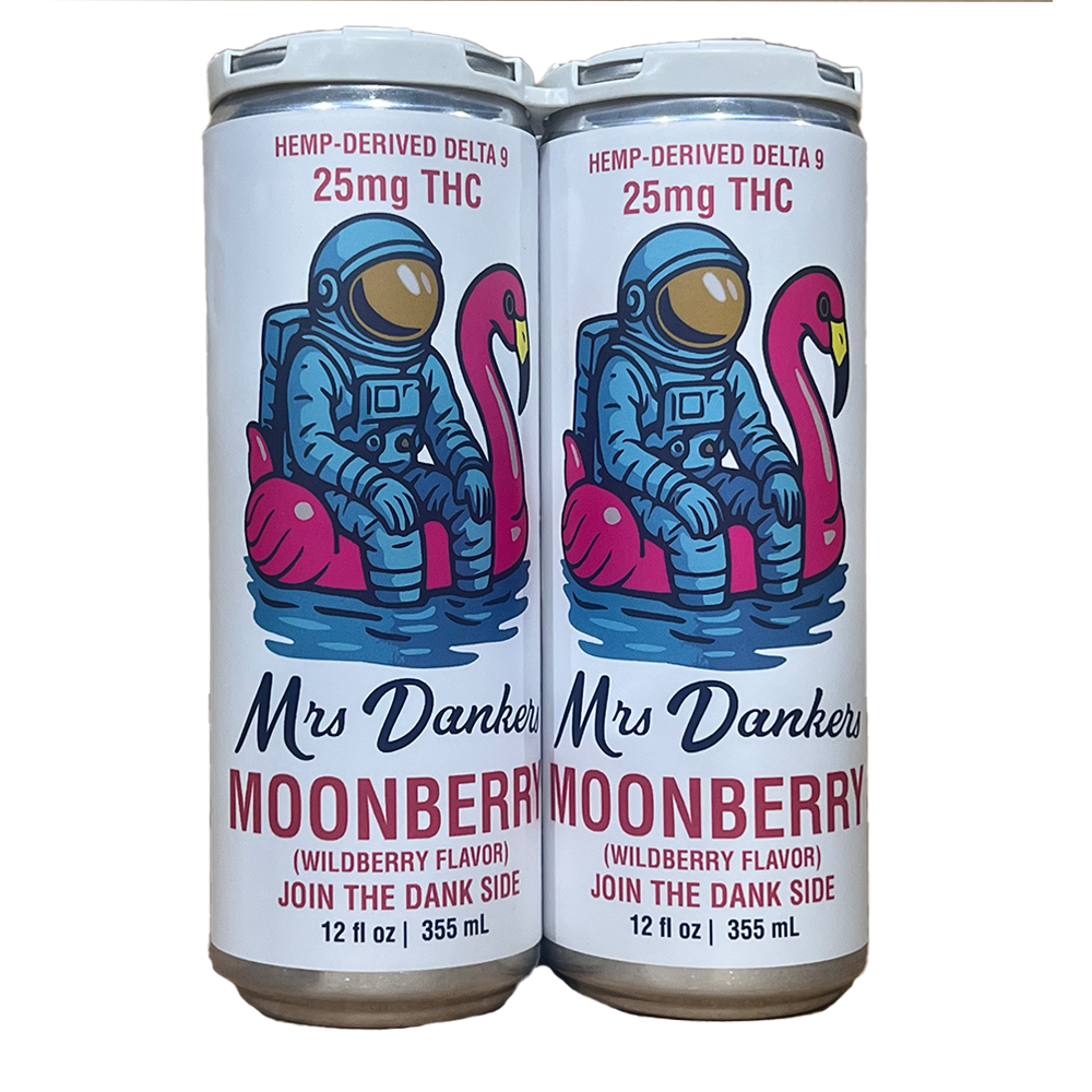 Mrs Dankers Moonberry Sparkling Juice