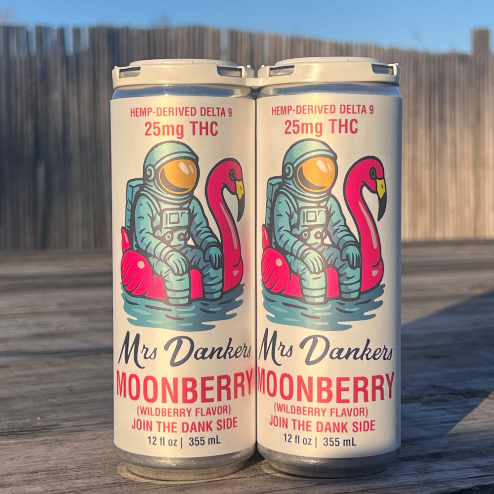 Mrs Dankers Moonberry Sparkling Juice