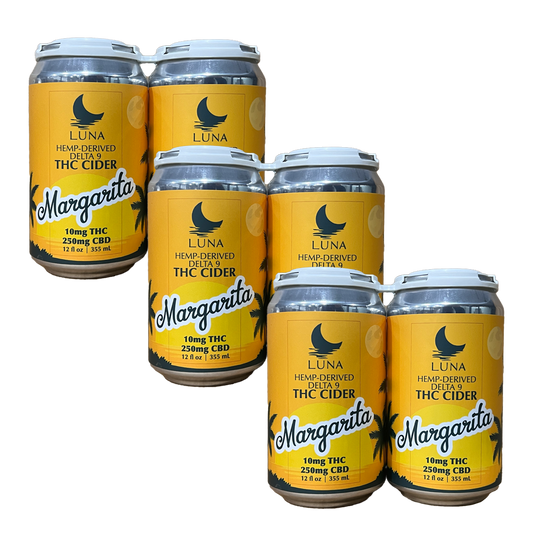 LUNA Margarita Infused Cider 12 Pack