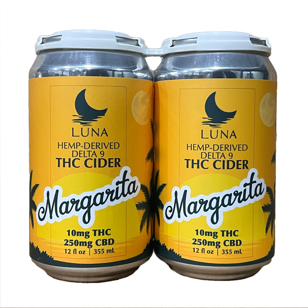 LUNA Margarita Infused Cider 12 Pack