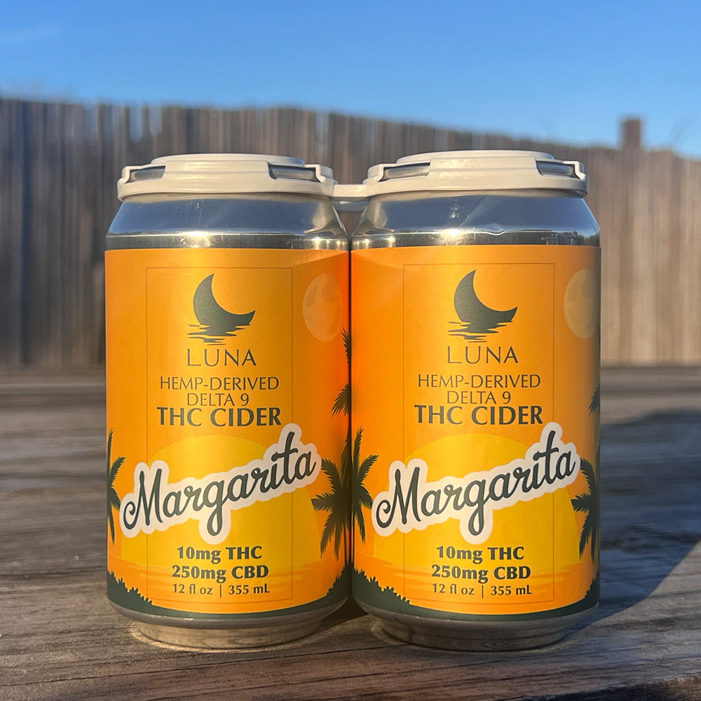 LUNA Margarita Infused Cider 12 Pack