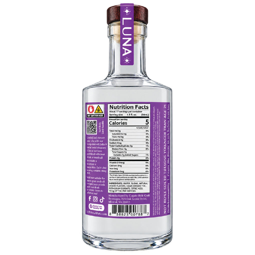 LUNA Social Tonic