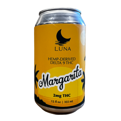 LUNA Margarita Infused Cider, Virginia Compliant
