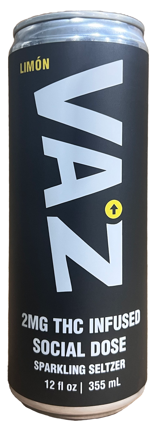 VAZ Limon 2mg Hemp-Derived Delta-9