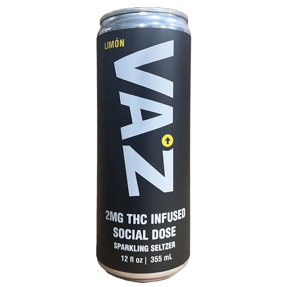 VAZ Limon Lemonade Social Dosed Seltzer