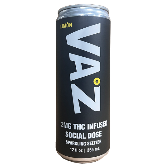 VAZ Limon Lemonade Social Dosed Seltzer